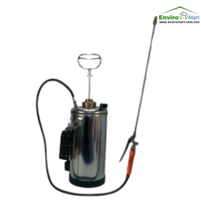 Professional Stainless Steel Pressure Sprayer (8Liter)
