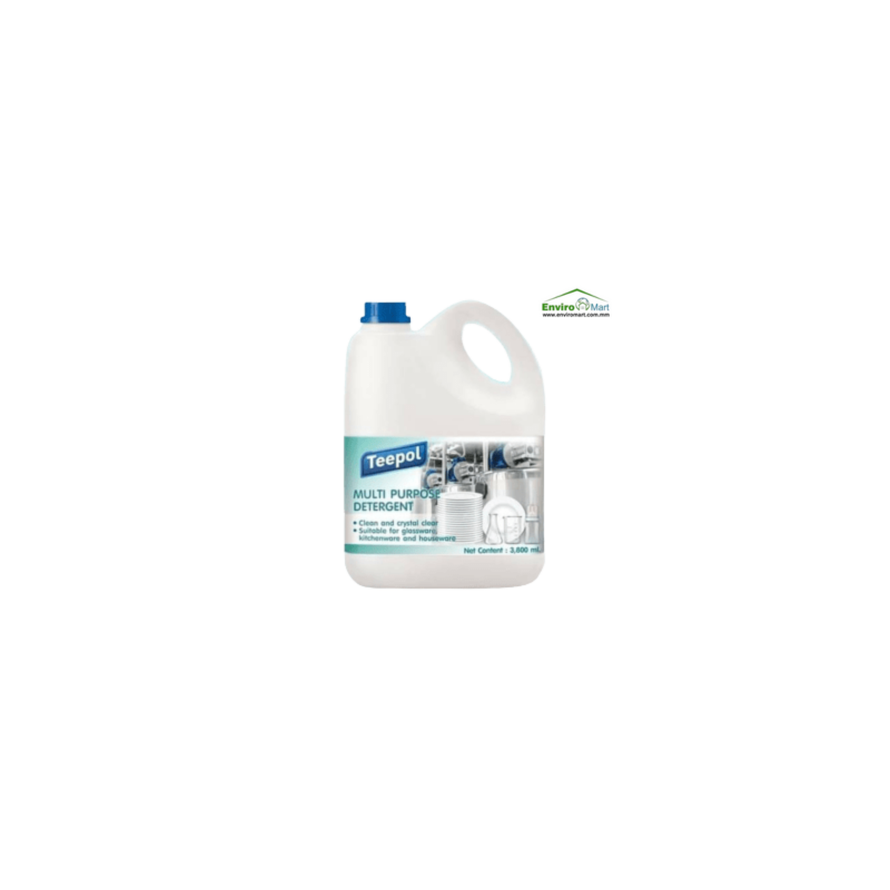 (CHC-001)Teepol Multi Purpose Detergent -3.8 Liter