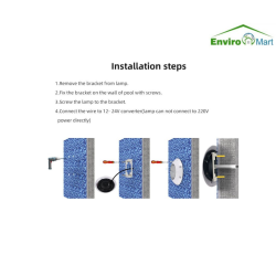 DLX-YC-295A (Underwater Light warm white)