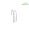 (SF 415) 4 Step Stainless Steel Ladder