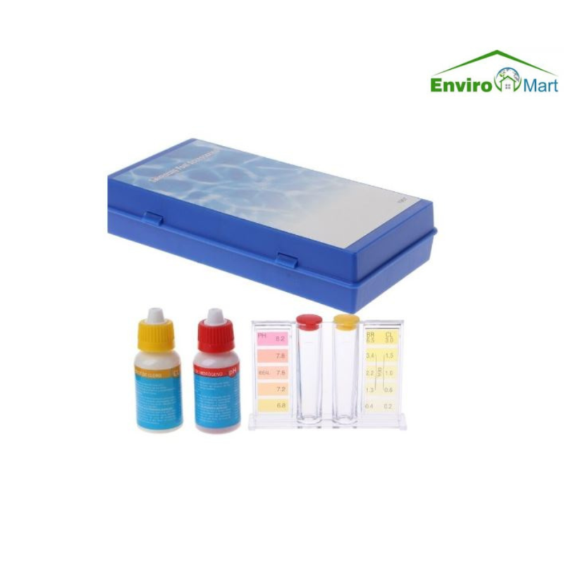 2 in 1 Test Kit (Ph & Chlorine)