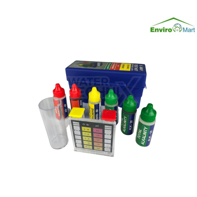 5-Way Test Kit For Pool & Spa