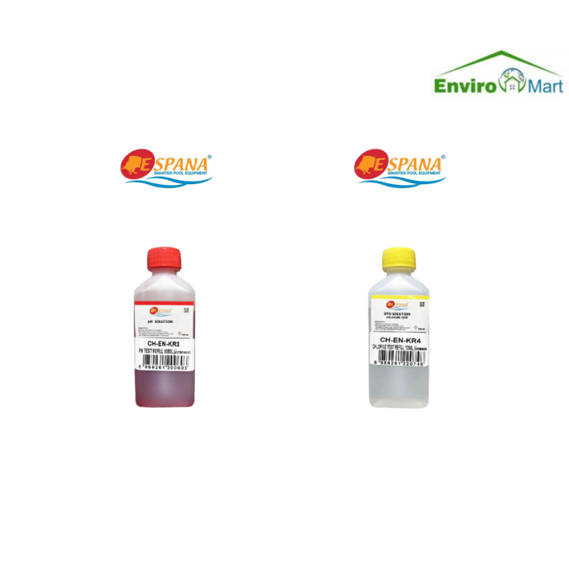 100ml Chlorine & Ph Refill Set