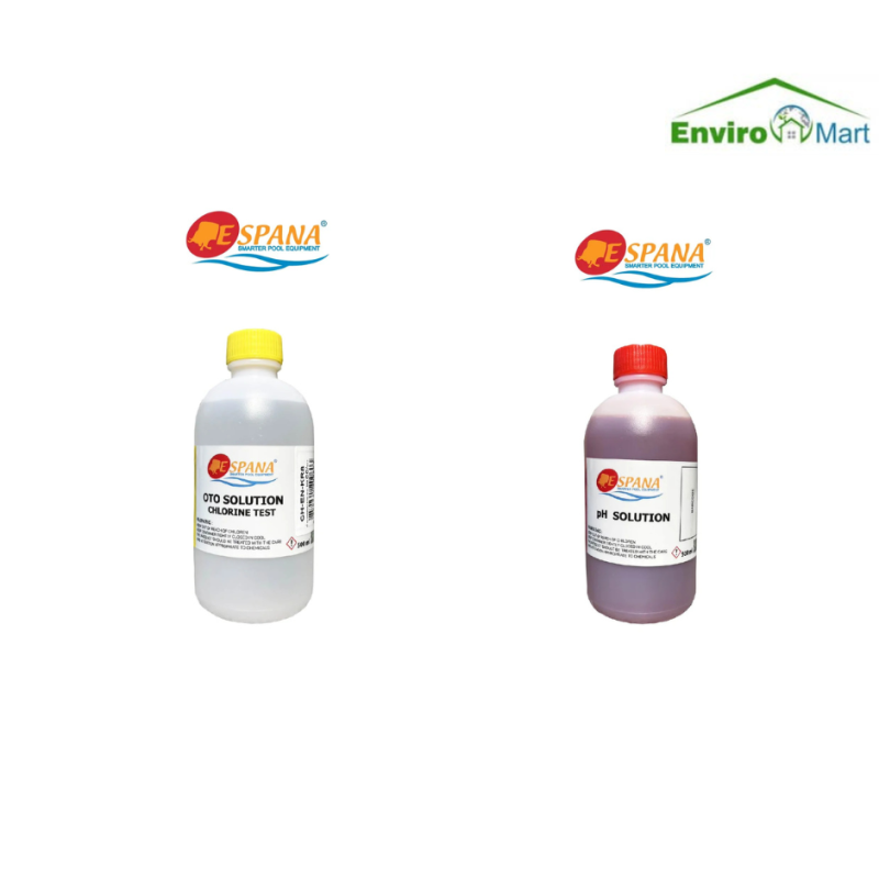 500ml Chlorine & Ph Refill Set