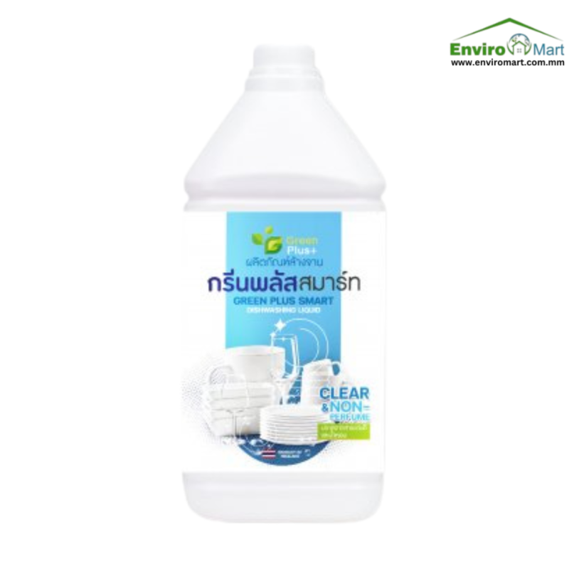 (CHC-017)Green Plus Dishwashing Smart Clear-Non Perfume-3.8 Liter