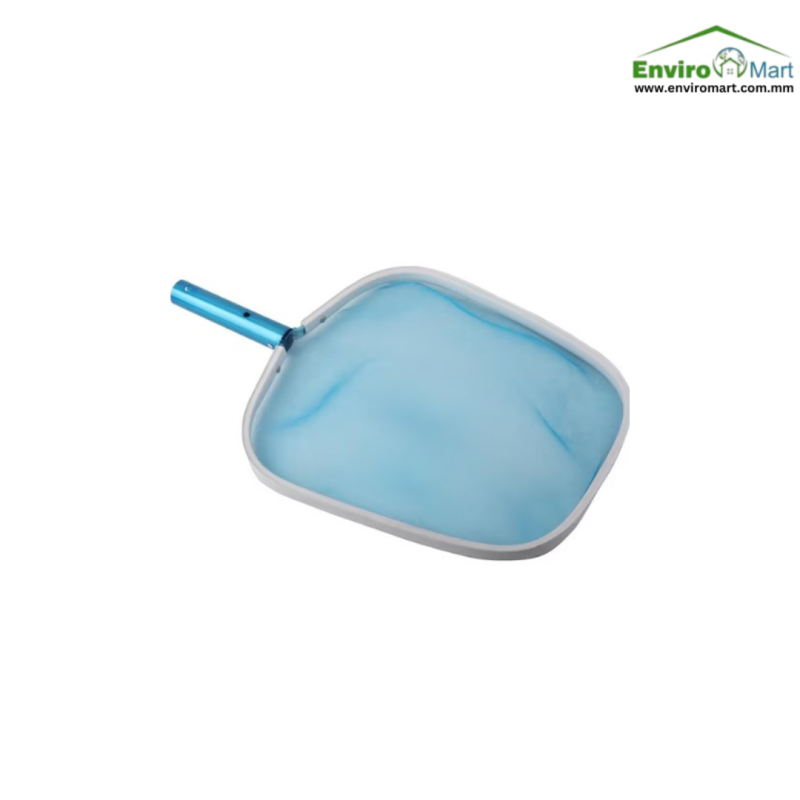 (MT-PX-L18)DELUXE HEAVY DUTY LEAF SKIMMER WITH ALUMINUM FRAME AND HANDLE