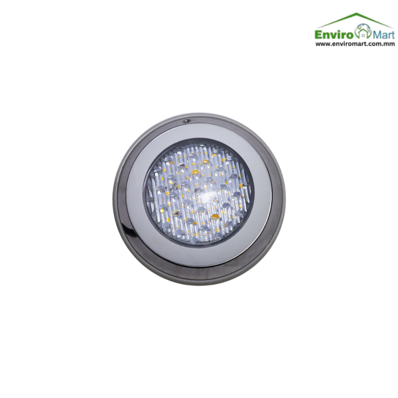 (FG-BS-W30)12W/12V LED White Flat Light