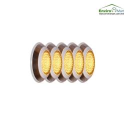 (FG-BS-W30)12W/12V LED White Flat Light