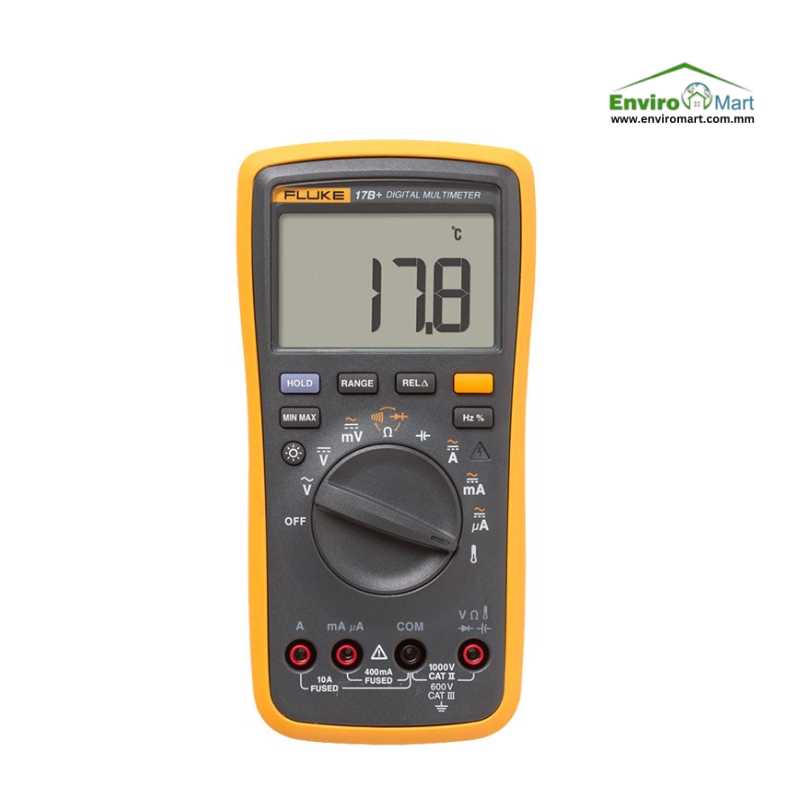 FLUKE 17B+ Digital Multimeter