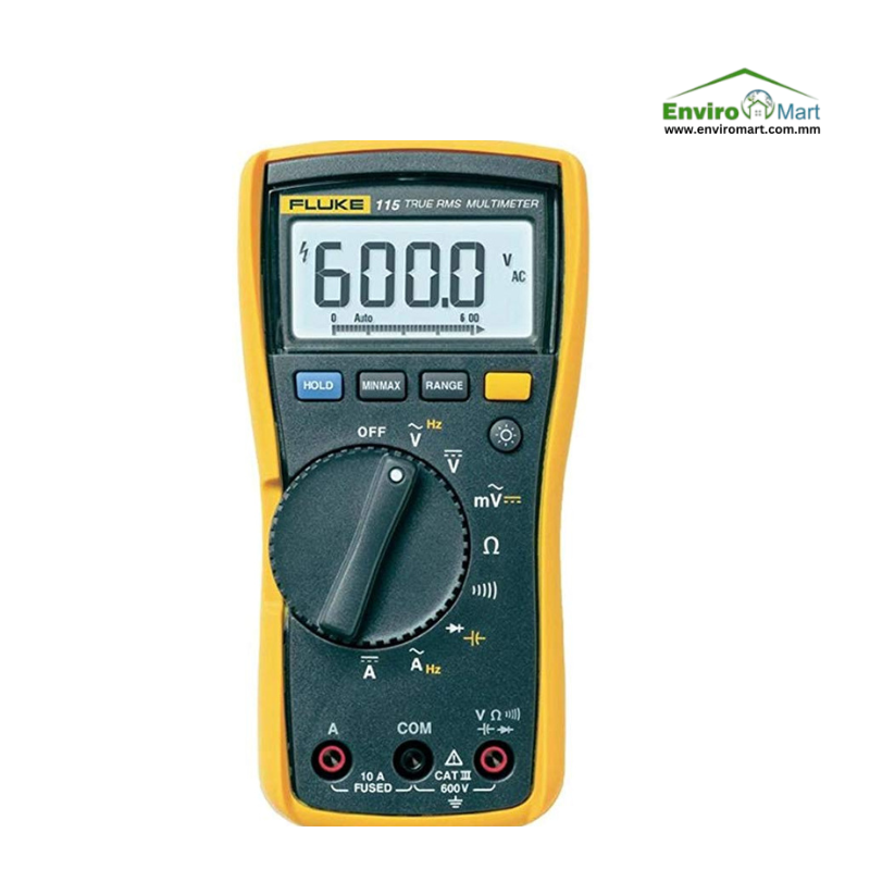 FLUKE FLUKE-115/APAC Digital Multimeter (FLUKE-115, True RMS)
