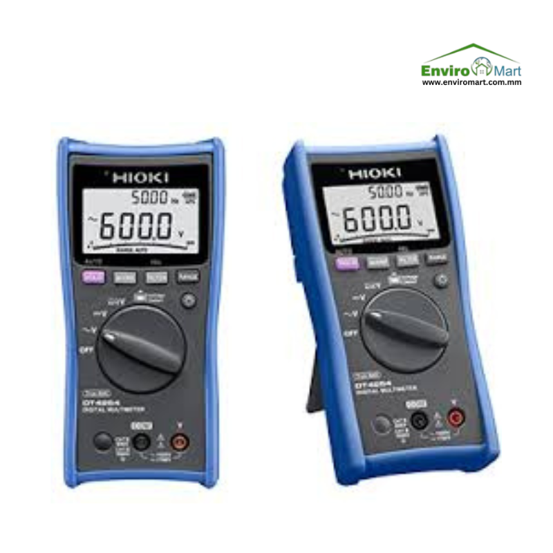 HIOKI DT4254 Digital Multimeter (True RMS, 1500V)