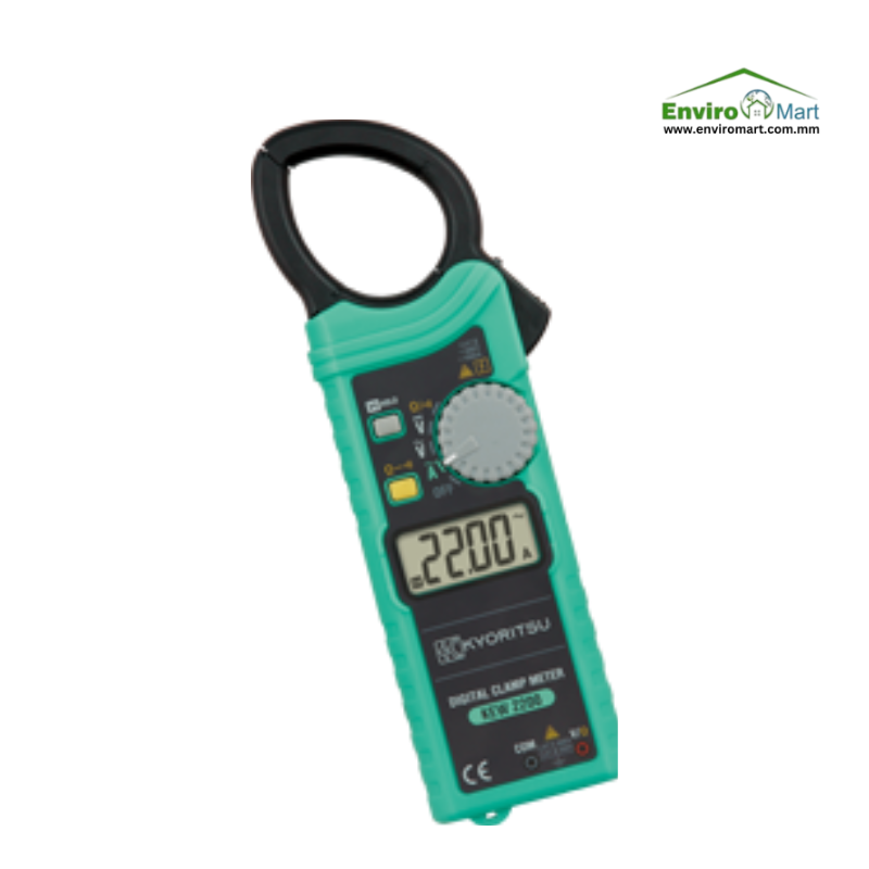 KYORITSU 2200 Digital Clamp Meter (AC 1000A)