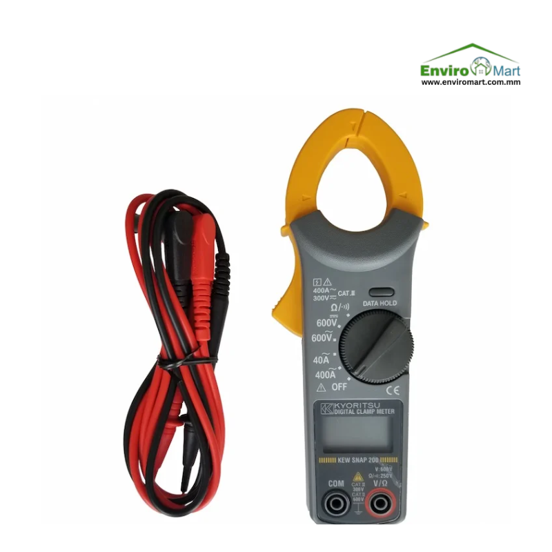 KYORITSU KEWSNAP200 AC Clamp Meter (AC 400A)