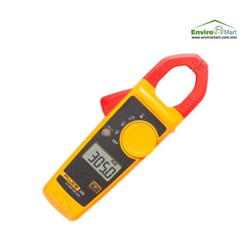 FLUKE 305 Clamp Meter (AC 999.9A)