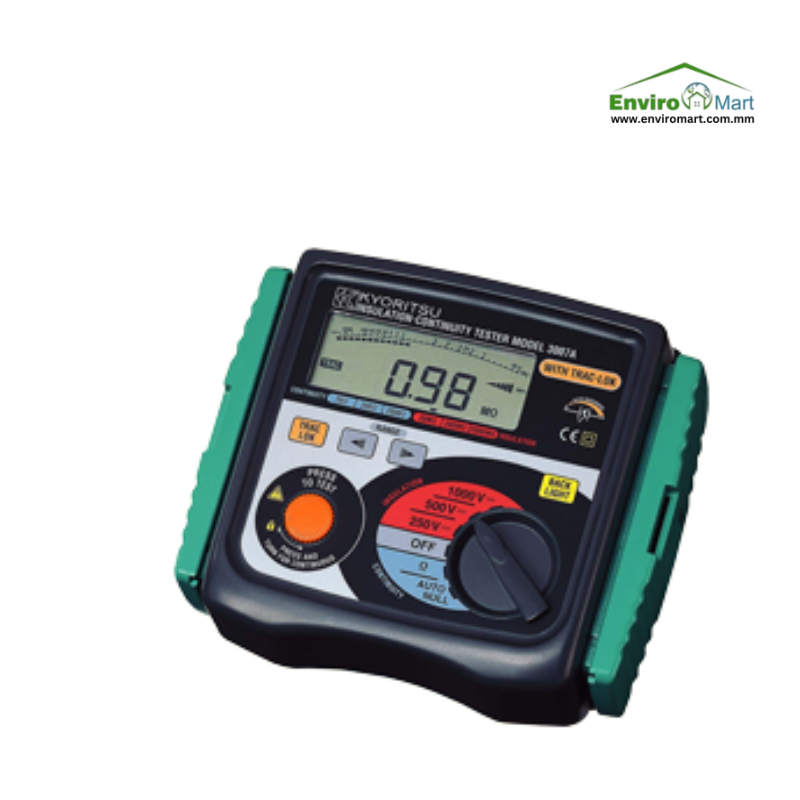 KYORITSU 3005A Digital Insulation / Continuity Tester