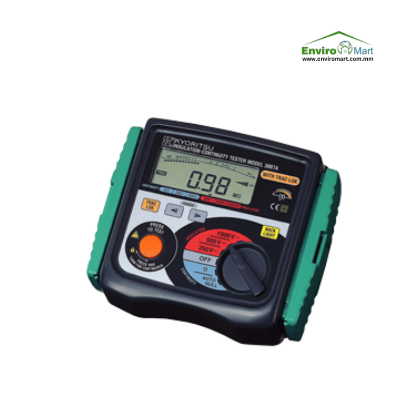 KYORITSU 3007A Digital Insulation / Continuity Tester (1000V/2GΩ)