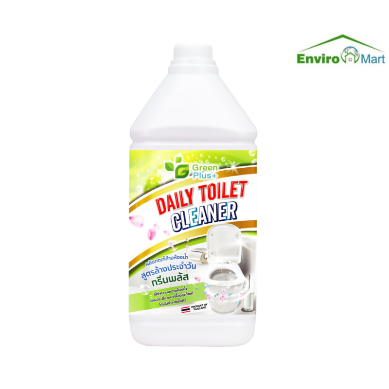 (GCH-008)Green Plus Daily Toilet Cleaner-3.8Liter