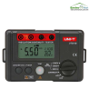 UNI-T UT501B Insulation Resistance Tester (1000V,5GΩ,PI,DAR)