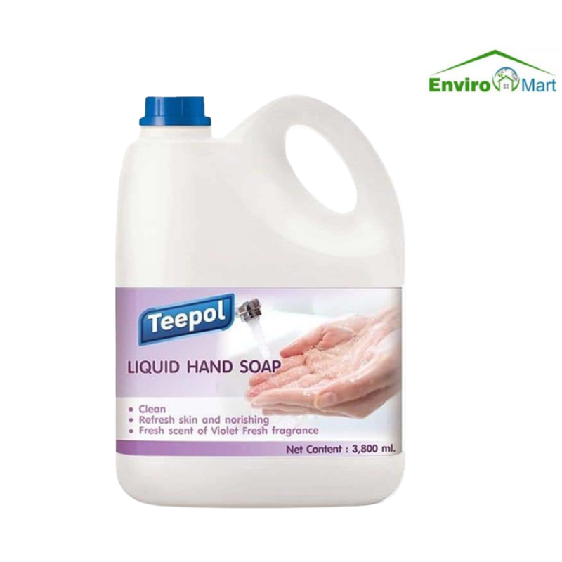 (CHC-004) Teepol Liquid Hand Soap-3.8 Liter