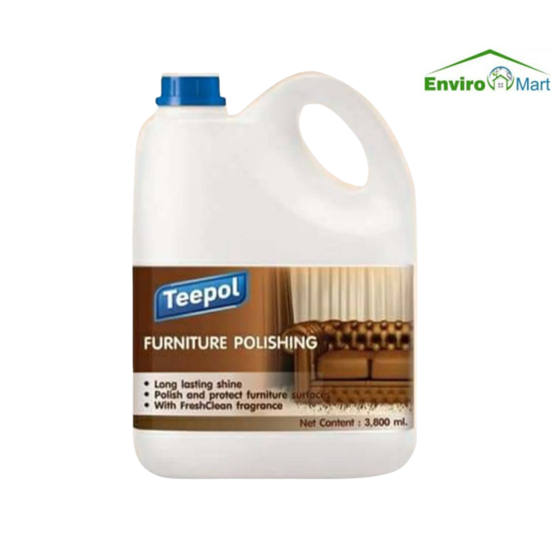 (CHC-007)Teepol Furniture Polishing Cleaner-3.8Liter