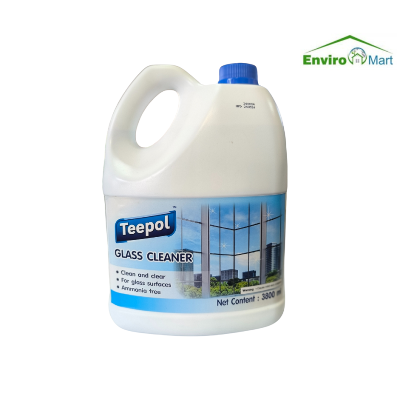 (CHC-009)Teepol Glass Cleaner -3.8Liter