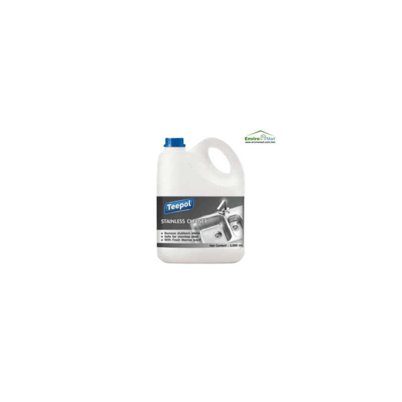 Teepol Stainless Cleaner 3.8 Lit