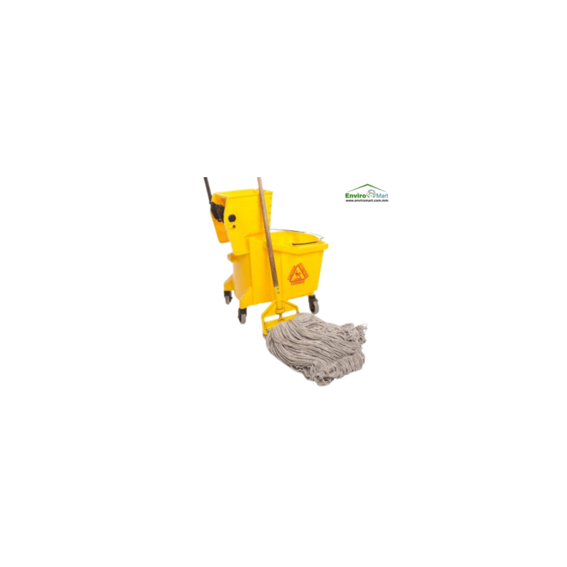 Wringer Mop Set