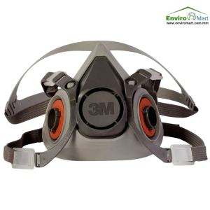 Chemical Safety Hlaf Face4 Point Mask