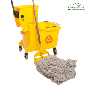 Wringer Mop Set