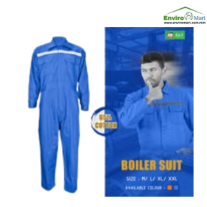 Boiler Suit Coverall 65% cotton