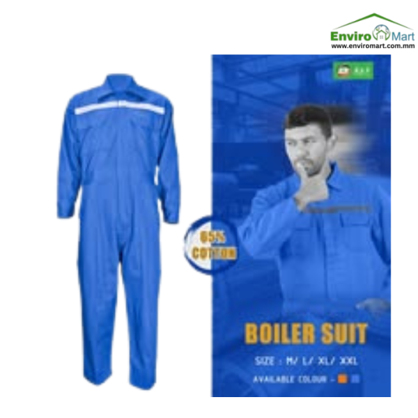 Boiler Suit Coverall 65% cotton
