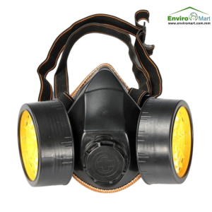 Chemical Double Filter Mask