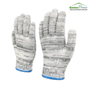 Cotton Gray Glove 600g