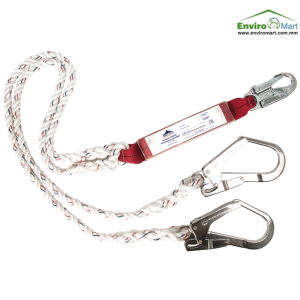 Fall Protect(double lanyard with absorber)
