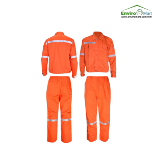 Two Pieces Working Suit 100% Cotton
