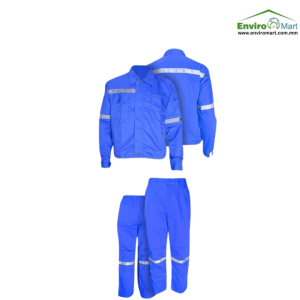 Two Pieces Working Suit 65% cotton