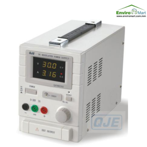 Adjustable DC Power Supply-(QJE QJ3003XE)/(30V, 3A)