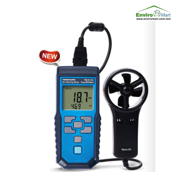 Air Velocity Meter-(TENMARS TM-412A)