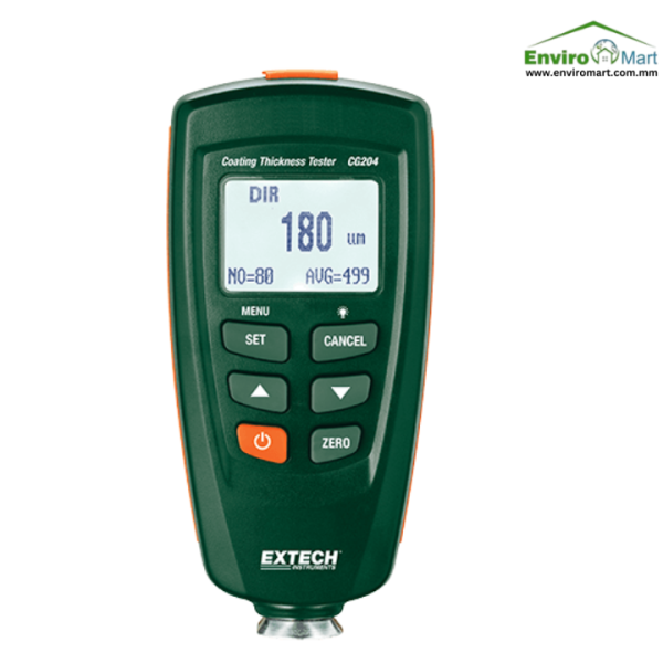 Coating Thickness Tester-(EXTECH CG204)/(magnetic, non-magnetic)