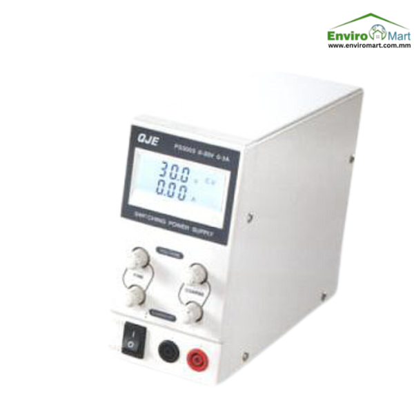 DC Switching Power Supply-(QJE PS3005)/(0-30V / 0〜5A)