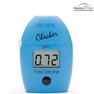 Portable Water Testing Checking (Free Chlorine Checker (0~2.50 ppm)) HI701