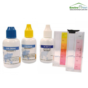 Water Test Kit (Free Chlorine and pH Test Kit) HI3887