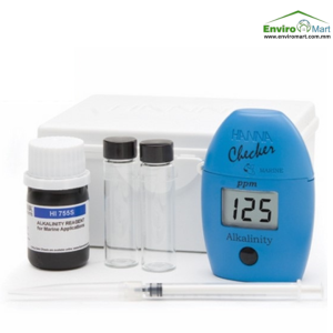 Portable Water Testing Checker(Freshwater Alkalinity Checker (0 - 500 ppm)) HI775