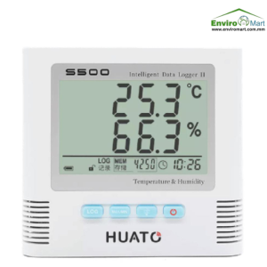 Humidity & Temperature Data Logger HUATO S500-TH