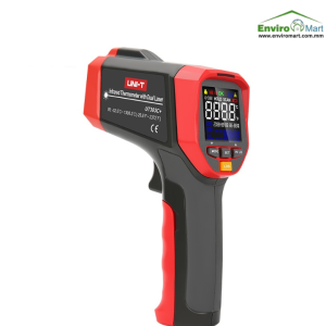 Infrared thermometer-(UNI-T UT303C+)/ (-32~1300°C, D:S=30:1)