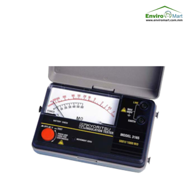 Insulation Resistance Gauge (KYORITSU-3166)