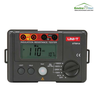 Insulation Resistance Tester-(UNI-T UT501A)/(1000V,5GΩ)