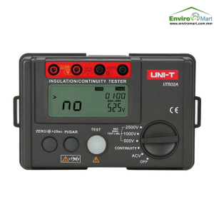 Insulation Resistance Tester-(UNI-T UT502A)/(2500V,20GΩ)