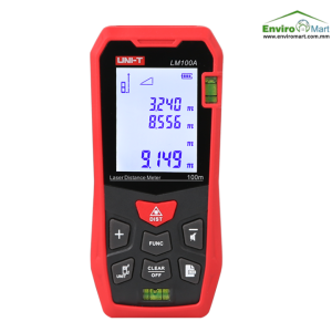 Laser Distance Meter-(UNI-T LM100A) / (100m)