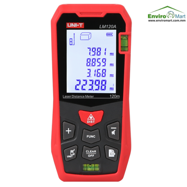 Laser Distance Meter-(UNI-T LM120A)/(120m)